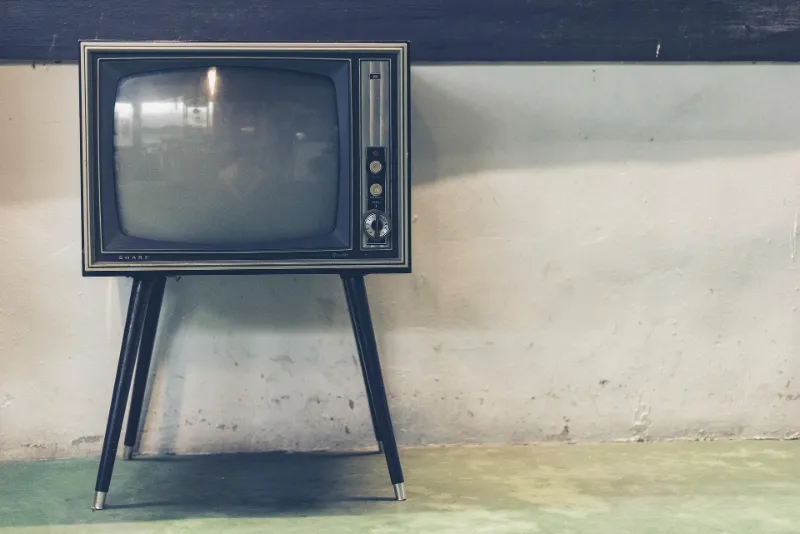 Evolución de la televisión a lo largo de las décadas